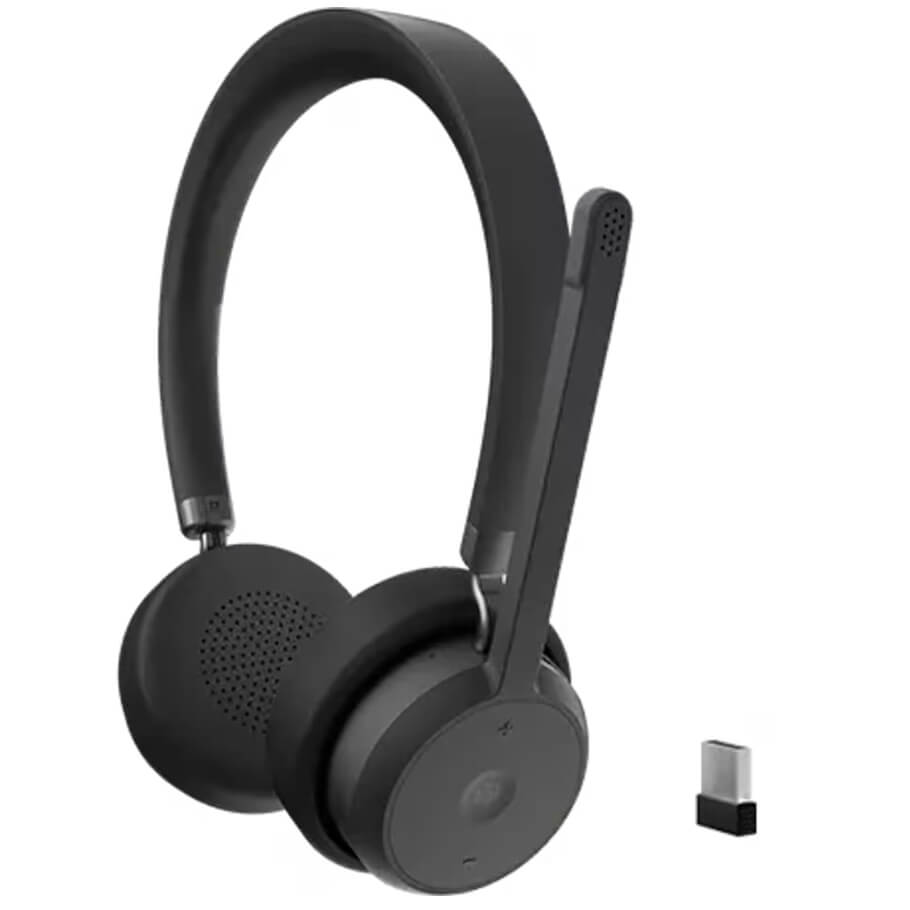 Tai nghe Lenovo Wireless VoIP Headset Teams (4XD1M80020)